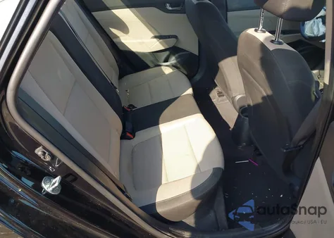 2022 Hyundai Accent Se из США, поврежденный, VIN 3KPC24A63NE170367